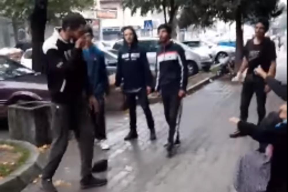 TROJICA NA JEDNOG: U bjelopoljskom naselju PREBIJEN TEŠKO OBOLELI MLADIĆ (VIDEO)