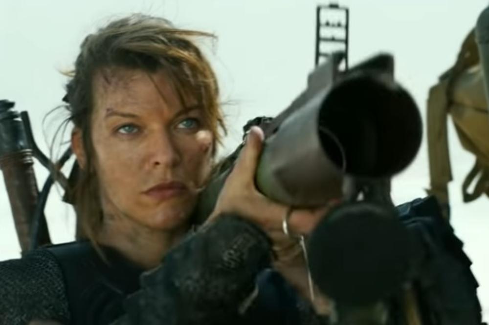 PREZGODNA GLUMICA UNIŠTAVA MONSTRUME PO PUSTINJI: Ovo je NAJSUROVIJA akcija ove GODINE, stigao je i TREJLER!