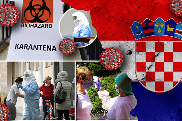 U Hrvatskoj 1.517 novoobolelih, umrlo deset osoba
