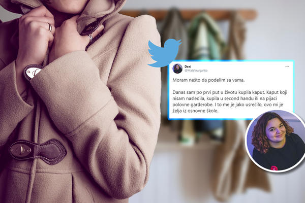 JELA SAM ČOKOLADU I NAKON ROKA, 1. PUT U ŽIVOTU IMAM SVOJ KAPUT, PRESREĆNA SAM: Cela Srbija priča o MALOJ VRANJANKI