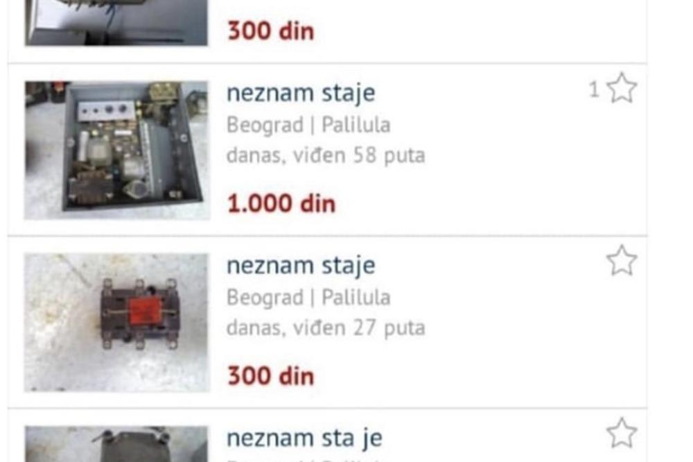 URNEBESNO, PRODAJE, A NI NE ZNA ŠTA! Novi hit oglas BEOGRAĐANINA koji je nasmejao SVE (PHOTO)