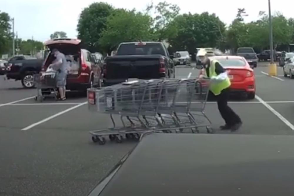 AKO MISLITE DA IMATE LOŠ DAN, POGLEDAJTE OVOG MOMKA: Ono kad SVE krene kako ne treba! (VIDEO)