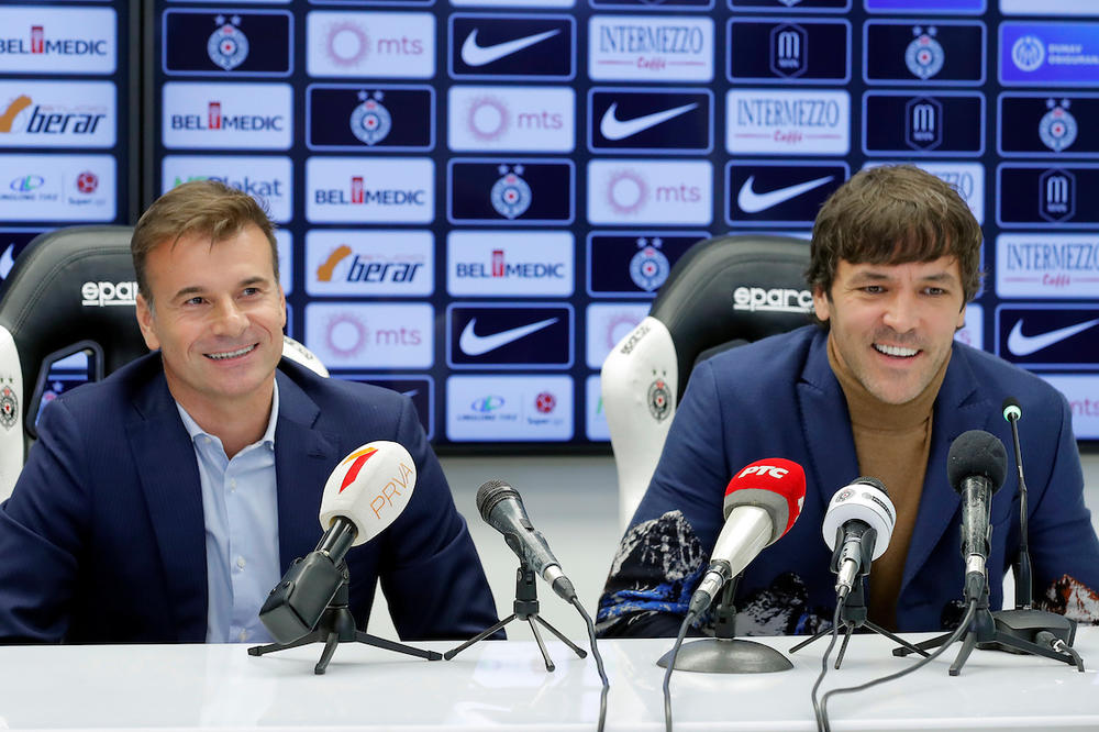 Poseban motiv za Vladmira Stojkovića na 163. Večitom derbiju!