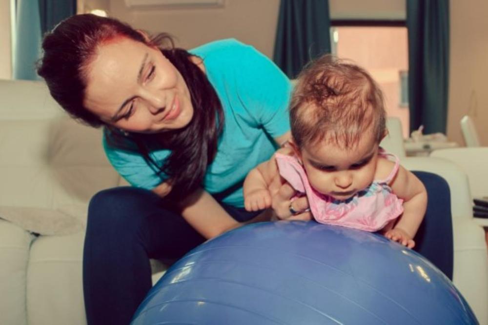MILENA JE MAJKA SLEPE DEVOJČICE, I IMA VAŽNU PORUKU ZA SVE: Ako dobijete dete sa hendikepom, to nije kraj života