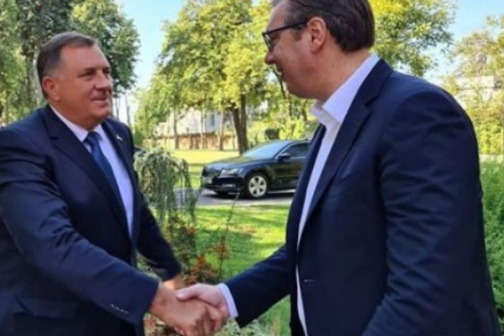 MILORAD DODIK POSTAVIO USLOV ALEKSANDRU VUČIĆU! Pročitajte o čemu se radi!