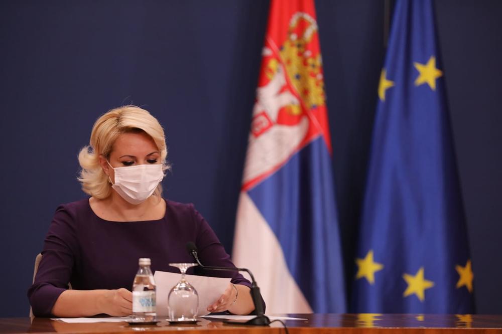 DARIJA KISIĆ REKLA ŠTA ĆE BITI SA GRANICAMA: Sve je gore sa koronom, OVO JE SKROZ IZVESNO!