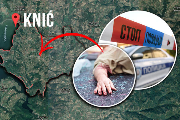 JOŠ JEDAN STRAVIČAN SUDAR KOD KNIĆA: Nastradao muškarac