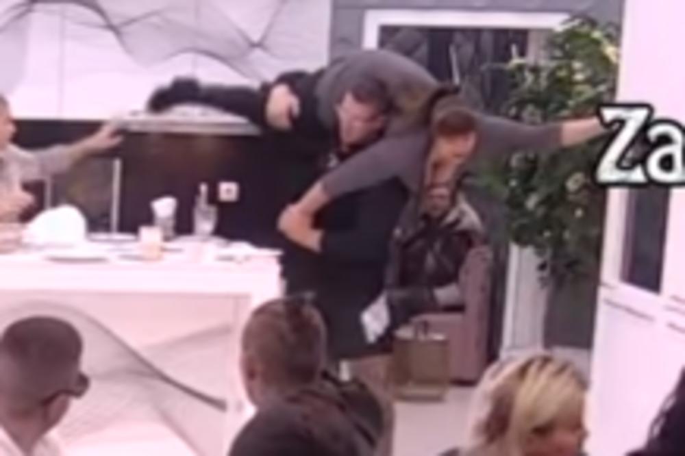 KRISTIJAN ULETEO U BELU KUĆU, PODIGAO MILJANU I IZBACIO JE NAPOLJE! Marija skočila od STRAHA! (VIDEO)