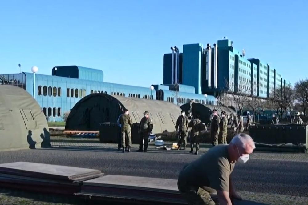 INTERVENISALA HRVATSKA VOJSKA: Pakao u komšiluku! (VIDEO)