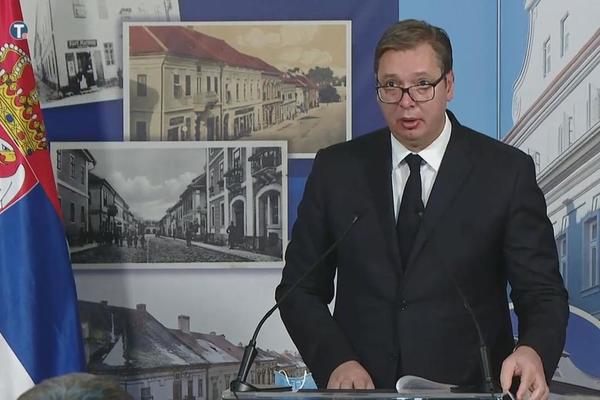 VUČIĆ NA SVEČANOM OTVARANJU KUĆE BANA JOSIPA JELAČIĆA U NS: Srbija je domovina svim Hrvatima koji žive u njoj!
