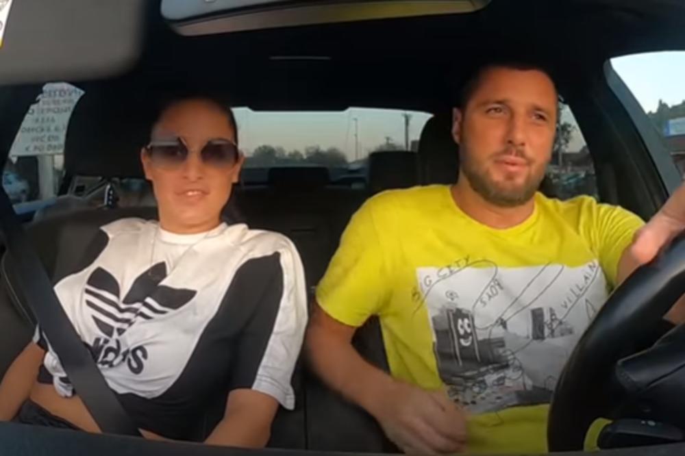 MARKO I LUNA KRENULI NA ODMOR, A ONDA SU IH ZAUSTAVILI NA GRANICI! Kamera je sve snimila, OVO je RAZLOG! (VIDEO)