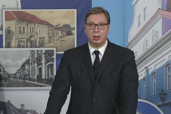 SRBIJA I RUSIJA ODLIČNO SARAĐUJU NA SVIM POLJIMA: Vučić i Medvedev zadovoljni nakon RAZGOVORA!