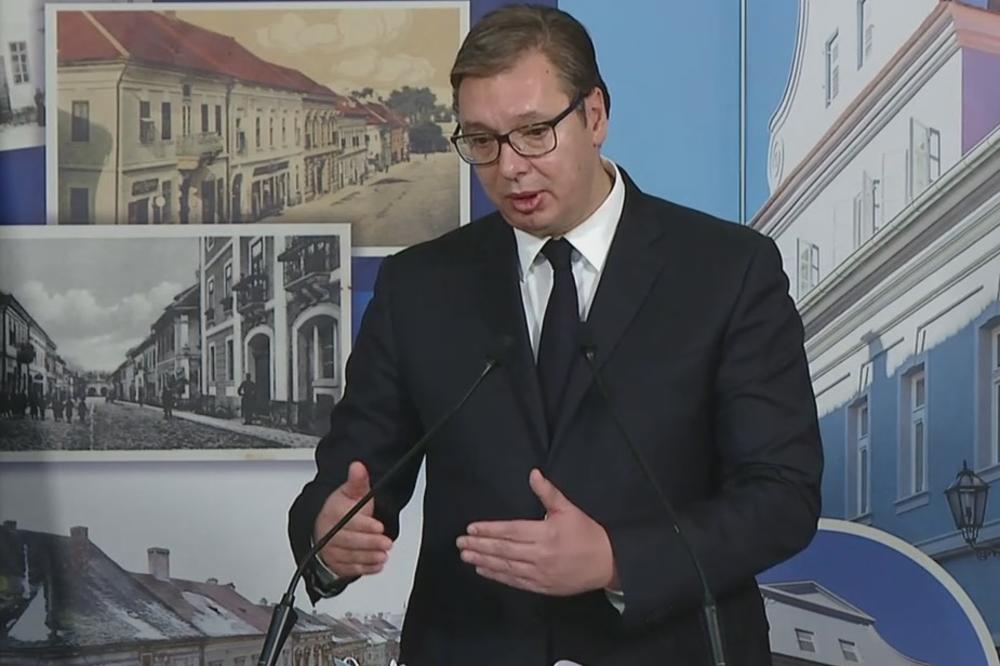 VUČIĆ PODELIO ORDENJE: Danas odlikovani pripadnik MUP-A, slikar i premijer!