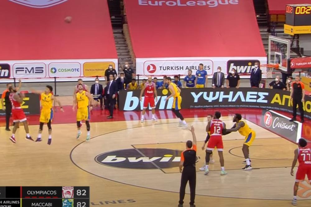 EL: 20 godina je trebalo Albi da sruši CSKA! Herison sa 9 metara presudio Makabiju - ludo veče širom Evrope!