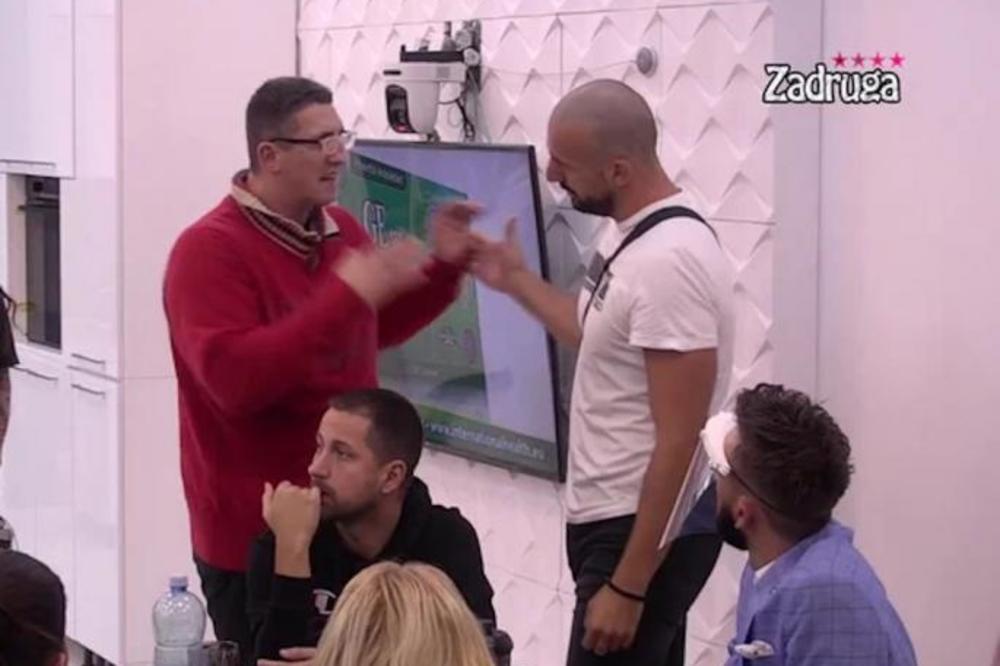 PALO IZVINJENJE! Nakon SUKOBA, Kristijan pružio Tomoviću ruku POMIRENJA! (VIDEO)