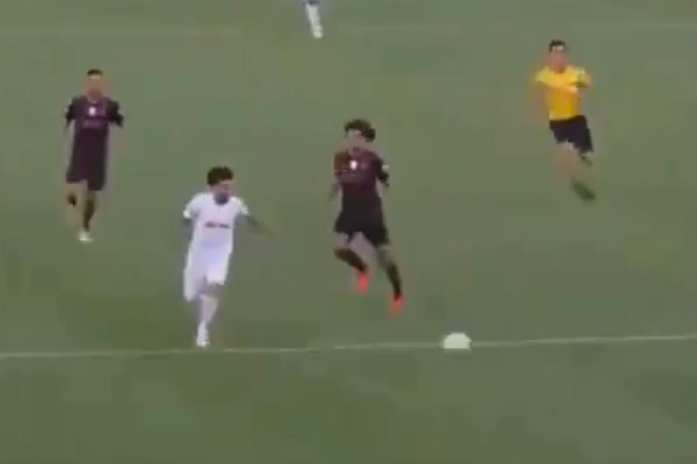 VEĆ IMAMO DOBITNIKA PUŠKAŠ NAGRADE: Brazilac postigao gol decenije - ovako nešto nikad nije viđeno! (VIDEO)
