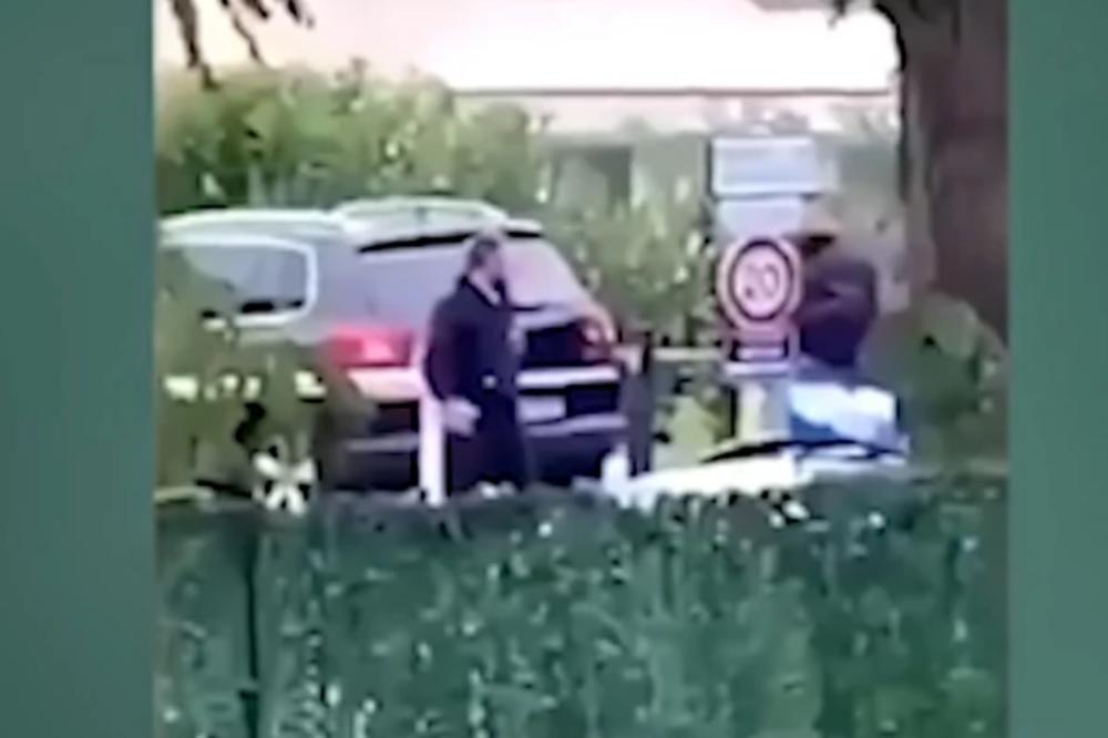 LEZI DOLE: Ovo je trenutak kad je francuska policija ubila teroristu koji je OBEZGLAVIO UČITELJA! VIDEO