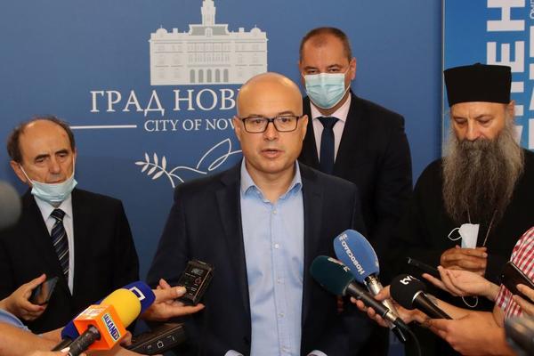 DRUGARSKI APEL VUČEVIĆA NOVOSAĐANIMA: Znam da smo svi željni druženja, ali prinuđeni smo da ograničimo javni život!