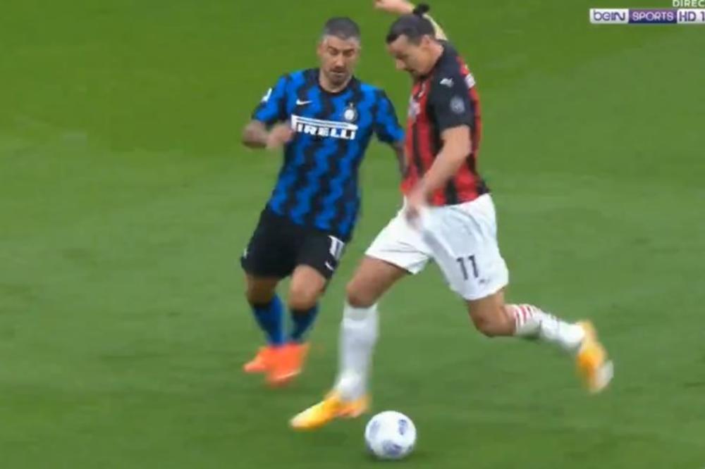 VELIKA POSETA CRVENO-BELIMA PRED UTAKMICU SA MILANOM: Kolarov došao da da par saveta!