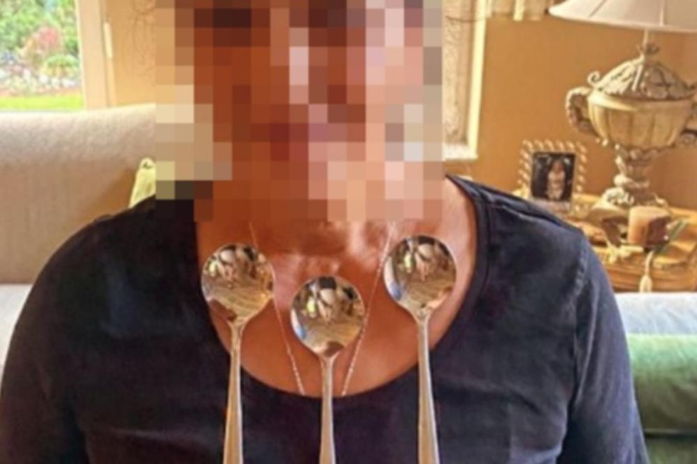 KUĆNA POMOĆNICA LEPE BRENE JE HIT NA INTERNETU! Viktor je snimao kako privlači METAL TELOM! Ovo je neverovatno!