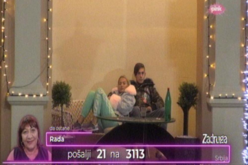 INCIDENT NA ZADRUGOVIZIJI! Zbog Sanje, Matora pretila Franu!