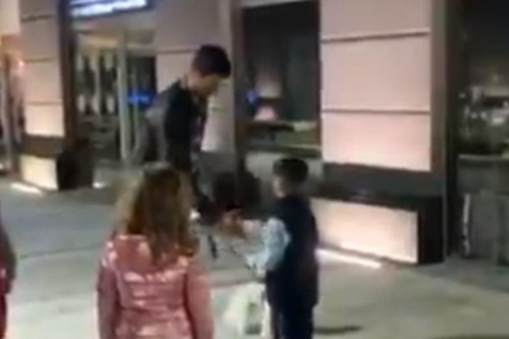 SCENA IZ BEOGRADA OBIŠLA SVET: Đokovićev potez sa ulica glavnog grada ostavio nas je bez teksta! (VIDEO)
