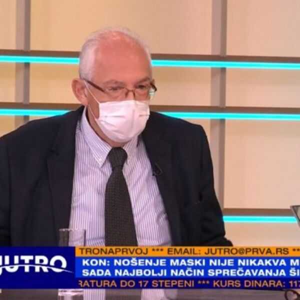 HITNO SE OGLASIO DOKTOR KON: Objasnio je NAJNOVIJE ODLUKE KRIZNOG ŠTABA!