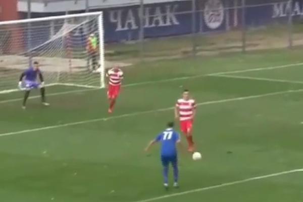 DELIRIJUM U 90. MINUTU: Majstorija bivšeg igrača Partizana za veliko slavlje! (VIDEO)