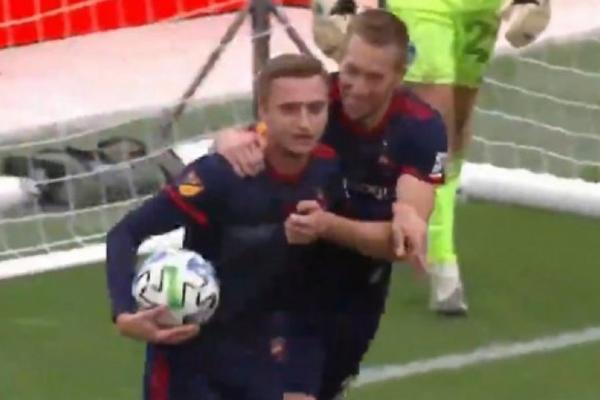 SRBIN PODIGAO AMERIKU NA NOGE: Komentator u transu zbog sjajnog gola u 95. minutu! (VIDEO)