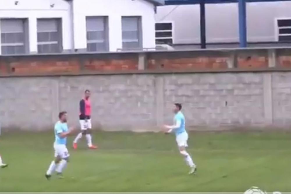 PARTIZANOVO DETE ZATRESLO MREŽU: Usledilo je užasno vređanje trenera gostujuće ekipe! (VIDEO)