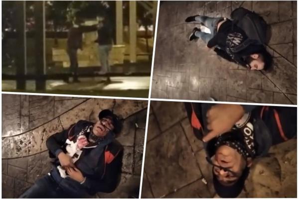 OBRAČUN MIGRANATA U BEOGRADU, ISPLIVAO STRAVIČAN SNIMAK: Ovako su izboli Alžirca kod Ekonomskog fakulteta! (VIDEO)