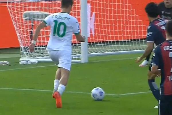 ĐURIČIĆ NASTAVLJA DA REŠETA: Fiorentina podbacila, Kaljari bolji od Torina, 7+ u Rimu!