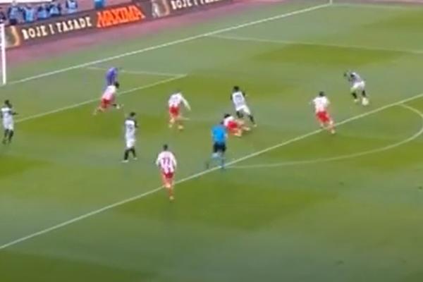 KOŠMARNI DEBI ERAKOVIĆA: Zauvek će pamtiti kiks na svom prvom Večitom derbiju! (VIDEO)