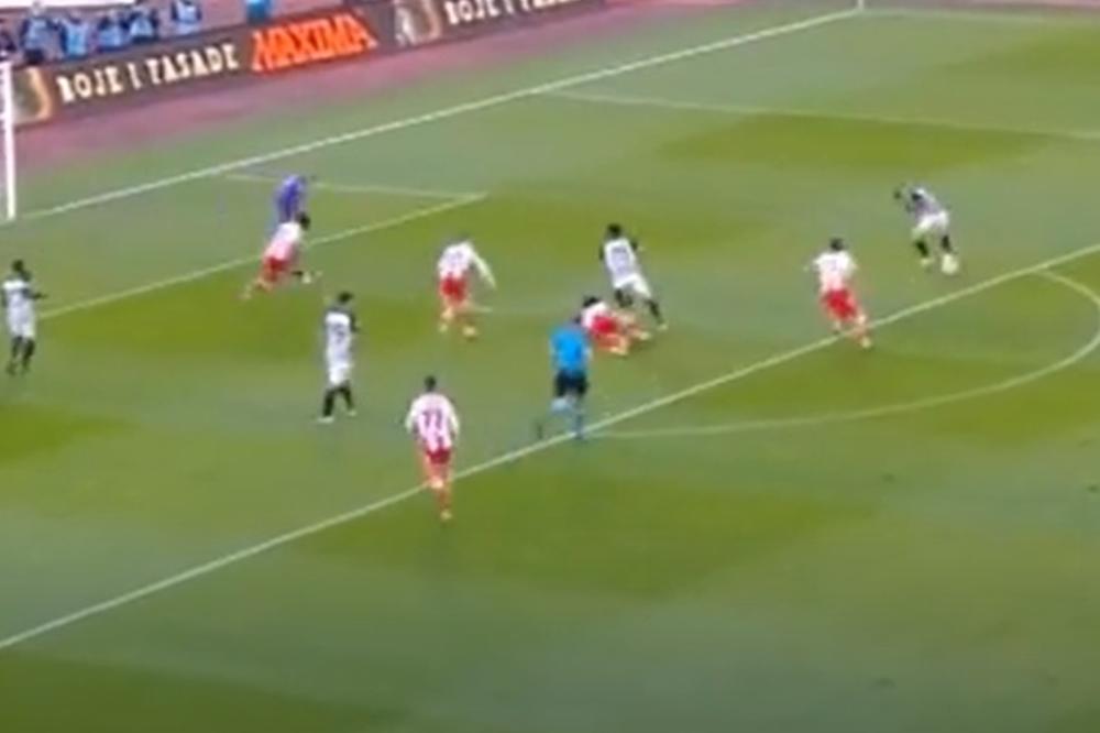 KOŠMARNI DEBI ERAKOVIĆA: Zauvek će pamtiti kiks na svom prvom Večitom derbiju! (VIDEO)