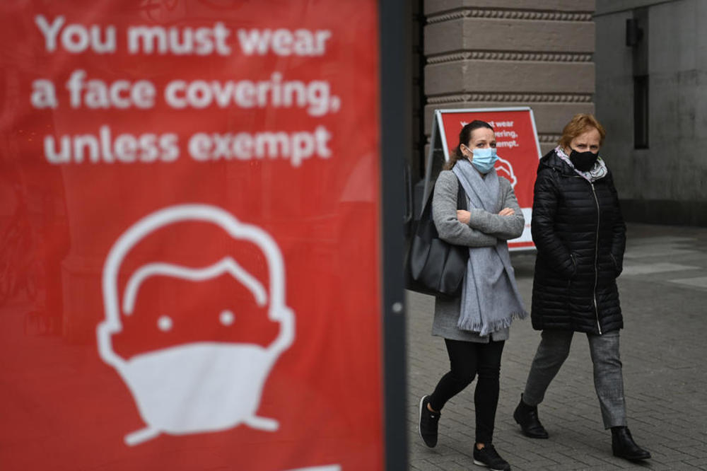 HOROR U VELIKOJ BRITANIJI: Potvrđeno blizu 17.000 novoobolelih