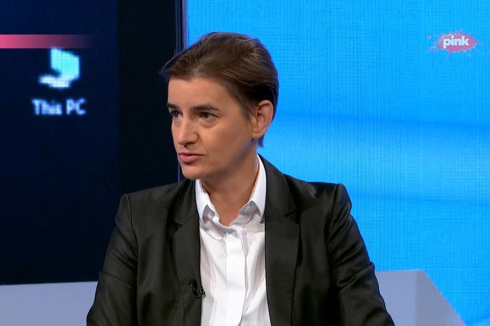 PREMIJERKA OTVORENO O ODNOSU SRBIJE I SAD: Ne možemo da utičemo na zbivanja u Americi, ali....