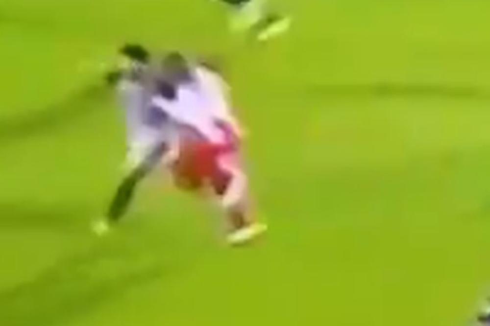 SANOGO UDARA ASANU DANDARU USRED KONTRE: Zbog ovog detalja Grobari besne na sudiju - Ovde je trebalo da ga isključi