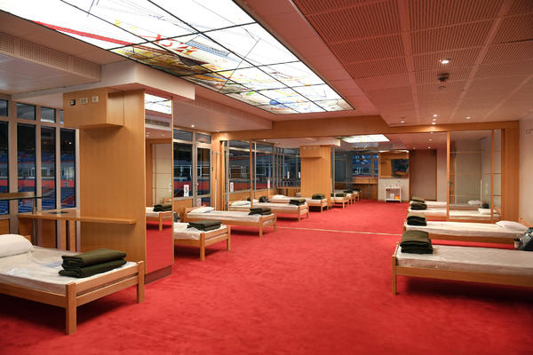 OVAKO IZGLEDA PRIVREMENA KOVID BOLNICA U BEOGRADU: Prijem pacijenata počinje DANAS!