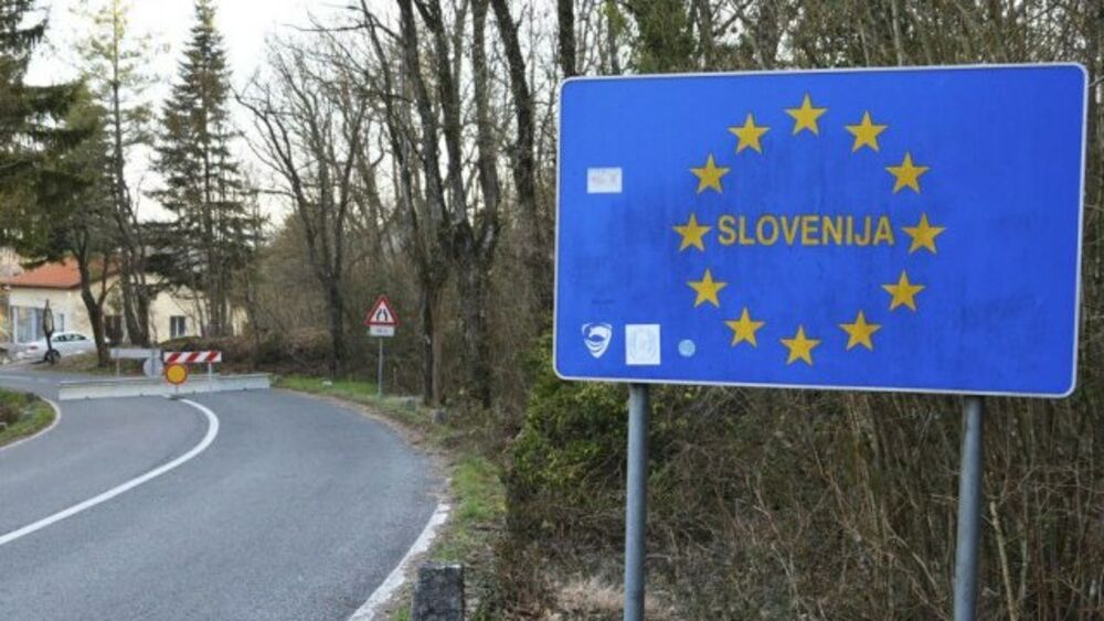 Ulazak u Sloveniju