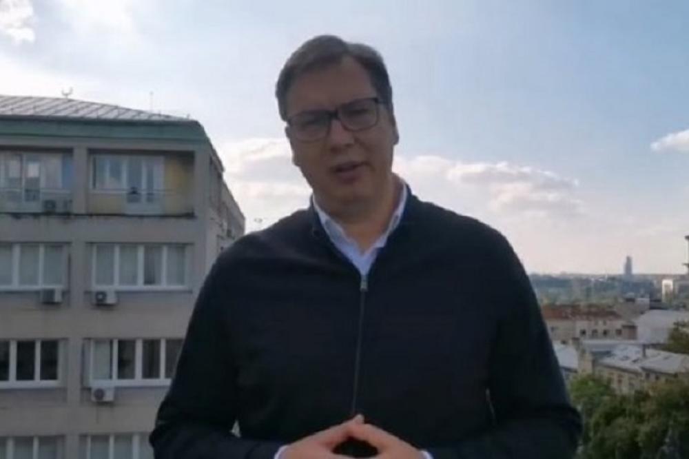 POBEDIĆEMO MAFIJU, GARANTUJEM: Najnovija poruka predsednika Vučića na Instagramu! (VIDEO)