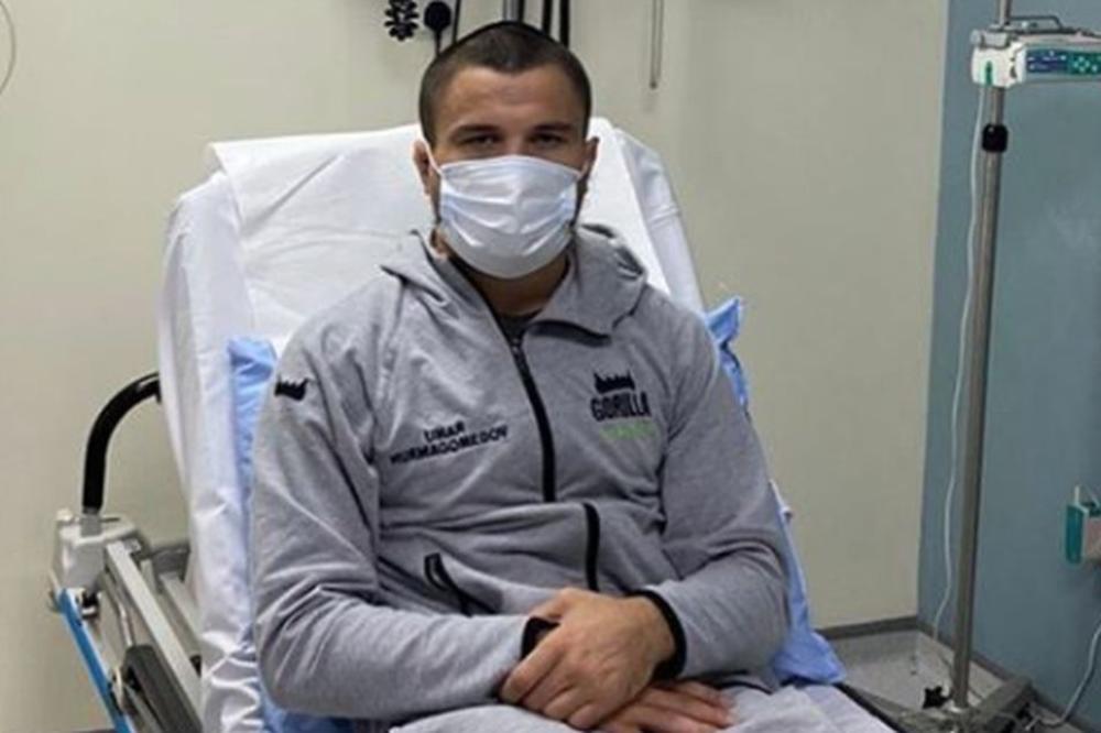 NURMAGOMEDOV U BOLNICI: Ima tempraturu, probleme s disanjem i povraća! Otkazana borba!