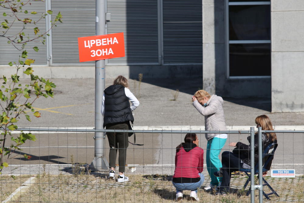 U ARENI 336 PACIJENATA NA LEČENJU, U TEŠKOM STANJU: 90 odsto ih je na KISEONIKU