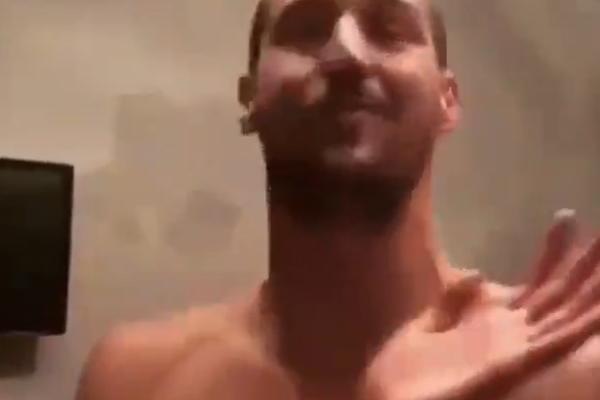 VULETIĆ OKAČIO SNIMAK GOLOG BORJANA: Ovo je njegov odgovor na optužbe Zvezdana Terzića!