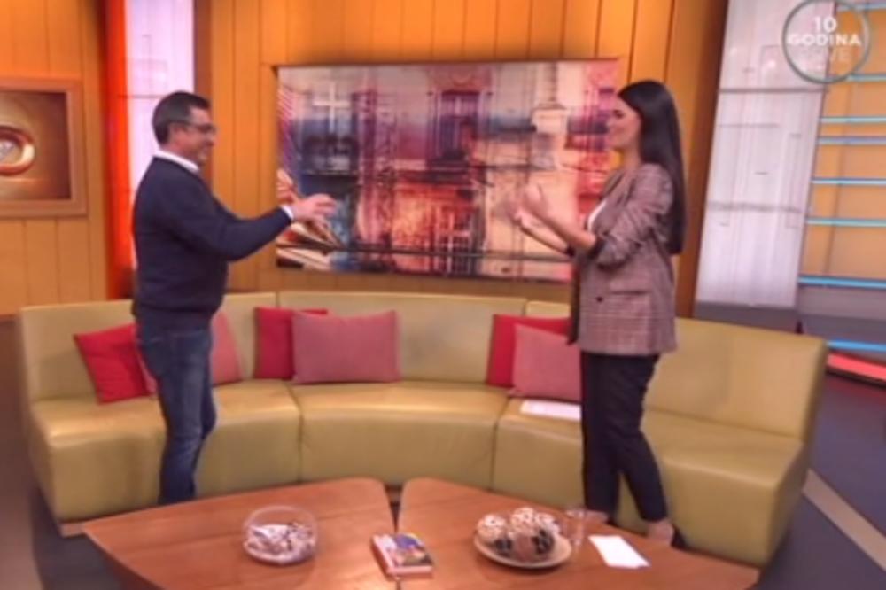 HAOS NA MALIM EKRANIMA, MARIJA KILIBARDA KAŠLJE U VOJU NEDELJKOVIĆA! Voditelj brzo reagovao, ovo će se prepričavati