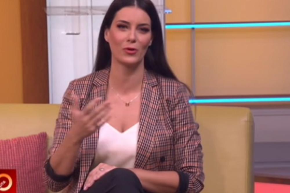 NA PRVI DAN PROLEĆA MARIJA KILIBARDA POKAZALA KOLIKO JE ZGODNA: Glamurzona crvena haljina otkrila INTRIGANTNO telo