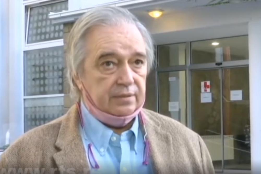 DOKTOR IZ KBC DRAGIŠA MIŠOVIĆ OTKRIO BITNU STVAR U LEČENJU KORONE: Skener pokazuje ono što ne pokazuje rendgen