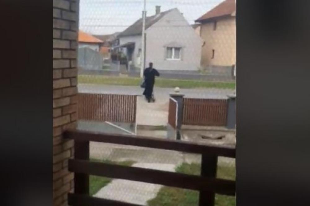 SRBIJA GLEDA OVOG SVEŠTENIKA I NE VERUJE! Hit je kako ovaj pop osveštava kuće! (VIDEO)