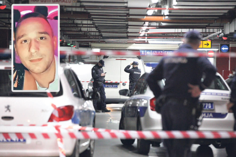 Aleksandar Šarac ubijen u garaži tržnog centra