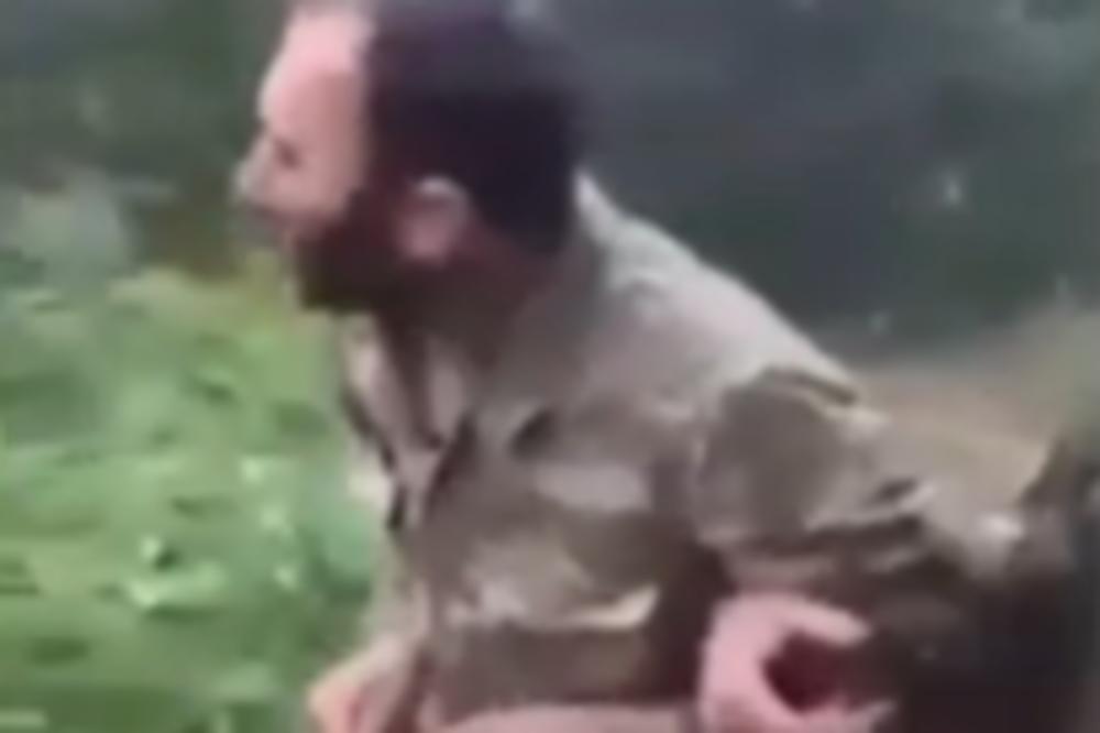 JERMENI UHVATILI ŽIVOG AZERBEJDŽANSKOG VOJNIKA: Sada je isplivao SNIMAK, evo šta su mu RADILI! (VIDEO)
