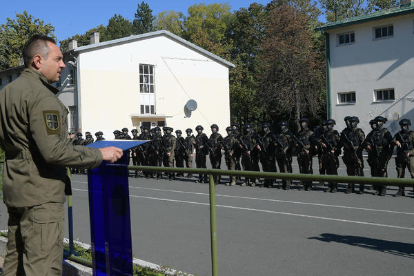 KOBRE VIŠE NISU BATALJON VOJNE POLICIJE: Sad im je vraćen STARI STATUS